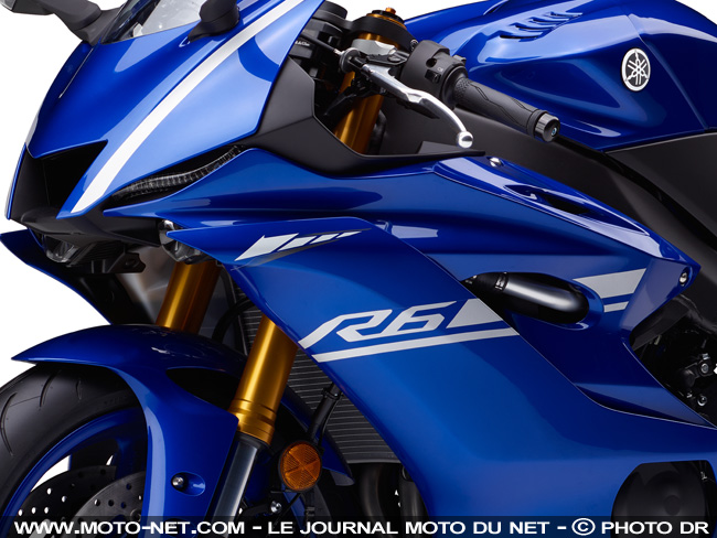 Nouvelle Yamaha R6 2017 : premières informations, photos et vidéo
