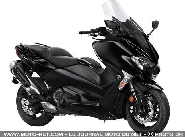 Nouveau scooter Yamaha TMax 2017 : premières informations