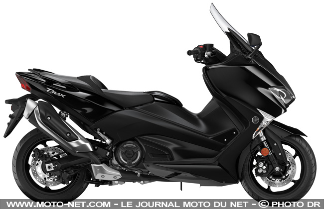 Nouveau scooter Yamaha TMax 2017 : premières informations