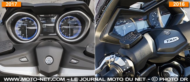 Nouveau scooter Yamaha TMax 2017 : premières informations