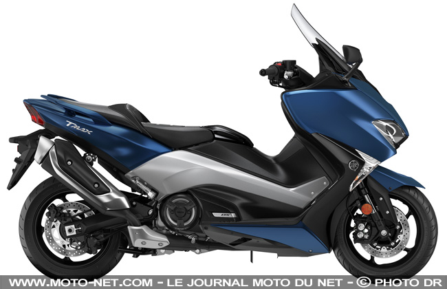 Nouveau scooter Yamaha TMax 2017 : premières informations
