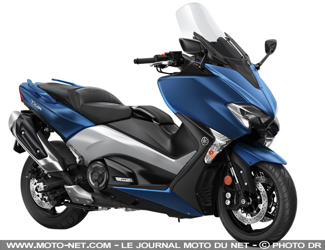 Nouveau scooter Yamaha TMax 2017 : premières informations