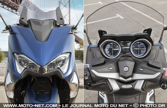 Nouveau scooter Yamaha TMax 2017 : premières informations