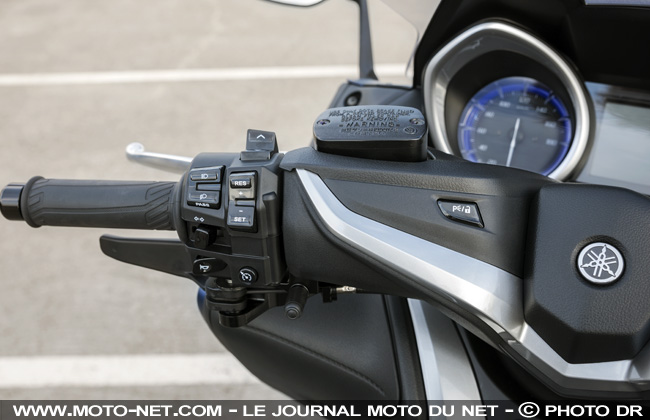 Nouveau scooter Yamaha TMax 2017 : premières informations