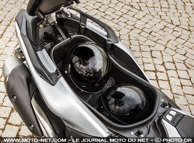 Nouveau scooter Yamaha TMax 2017 : premières informations