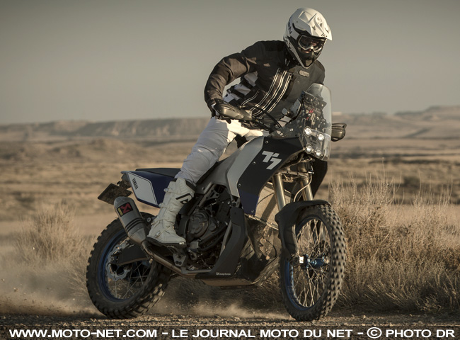 Concept Yamaha T7 : bientôt un nouveau trail sur les traces de la XT600Z Ténéré ?