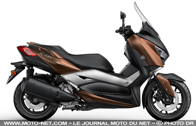 Un nouveau scooter Yamaha X-Max 300 débarque en 2017