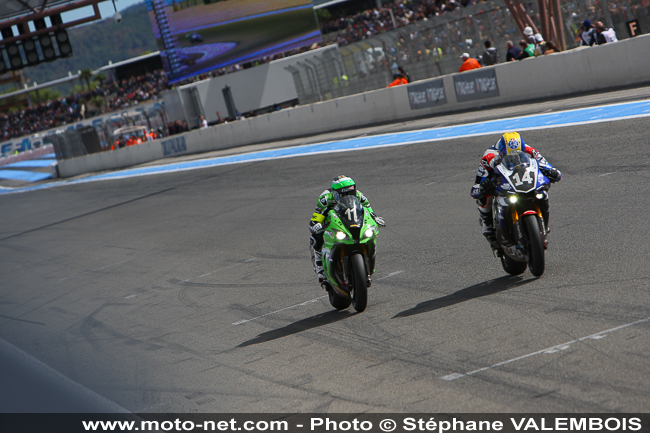 Bol d'Or 2016 - Galerie photo 04 : arrivée et podium