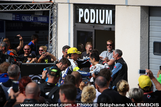 Bol d'Or 2016 - Galerie photo 04 : arrivée et podium