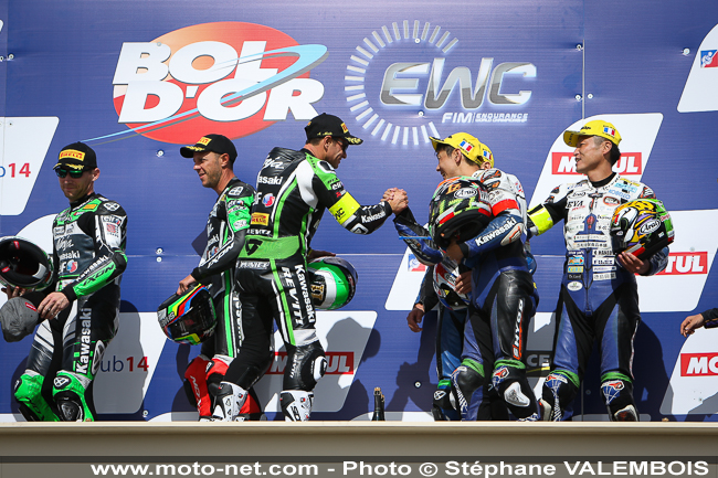 Bol d'Or 2016 - Galerie photo 04 : arrivée et podium