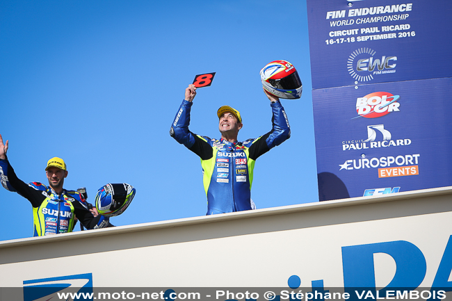 Bol d'Or 2016 - Galerie photo 04 : arrivée et podium