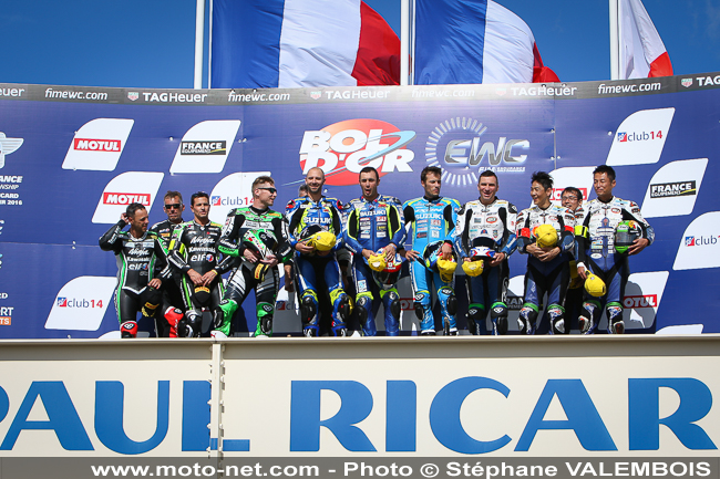 Bol d'Or 2016 - Galerie photo 04 : arrivée et podium