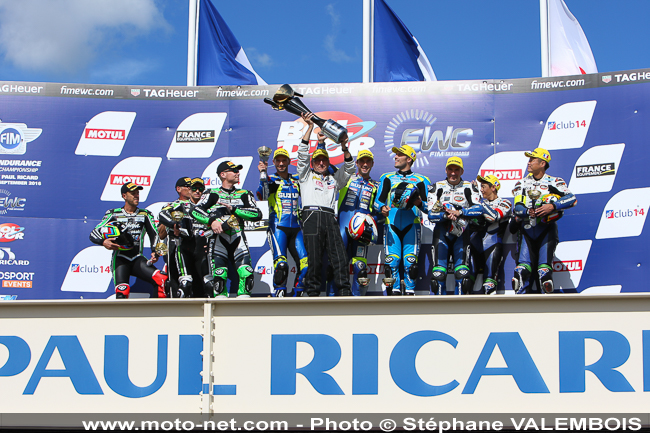 Bol d'Or 2016 - Galerie photo 04 : arrivée et podium