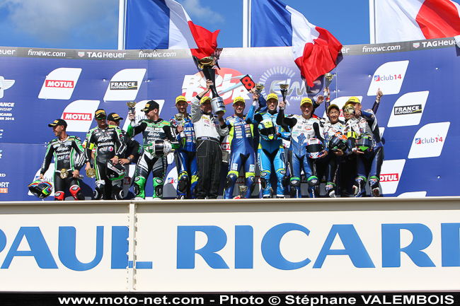 Bol d'Or 2016 - Galerie photo 04 : arrivée et podium