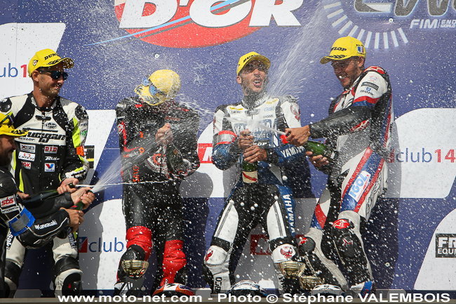 Bol d'Or 2016 - Galerie photo 04 : arrivée et podium