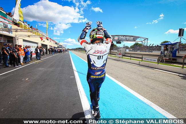 Bol d'Or 2016 - Galerie photo 04 : arrivée et podium