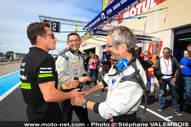 Bol d'Or 2016 - Galerie photo 04 : arrivée et podium