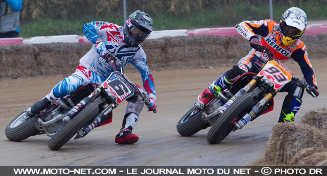 Vidéo moto : Marquez s'impose au Superprestigio Dirt Track 2016