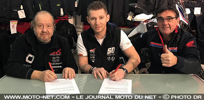 Grégory Leblanc rebondit chez Motors Events