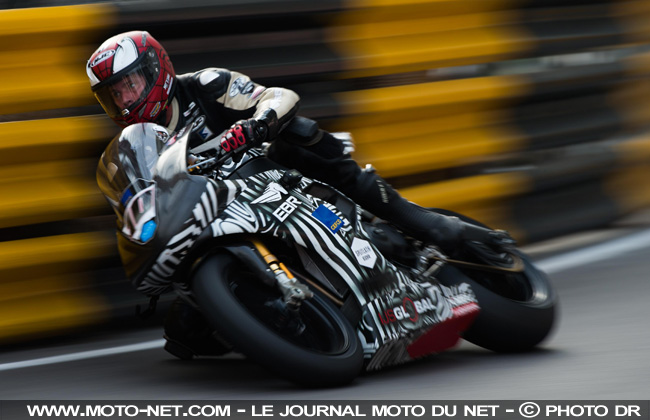 GP Moto de Macao : nouveau triplé des BMW S1000RR