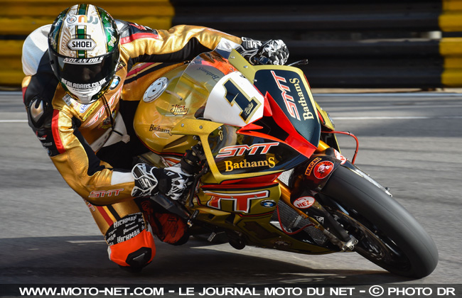 GP Moto de Macao : nouveau triplé des BMW S1000RR