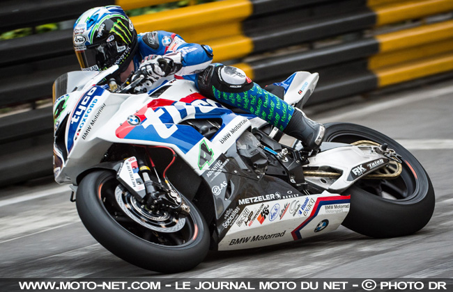 GP Moto de Macao : nouveau triplé des BMW S1000RR