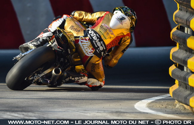 GP Moto de Macao : nouveau triplé des BMW S1000RR