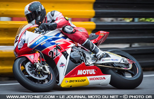 GP Moto de Macao : nouveau triplé des BMW S1000RR