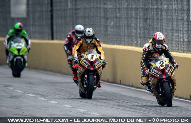 GP Moto de Macao : nouveau triplé des BMW S1000RR