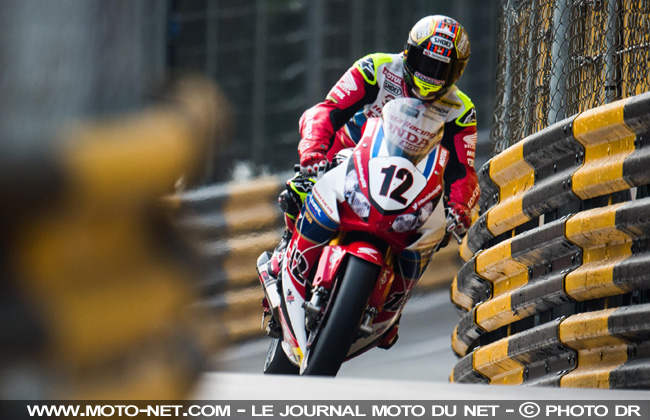 GP Moto de Macao : nouveau triplé des BMW S1000RR