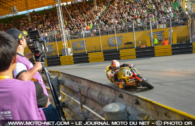 GP Moto de Macao : nouveau triplé des BMW S1000RR