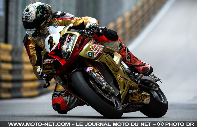 GP Moto de Macao : nouveau triplé des BMW S1000RR