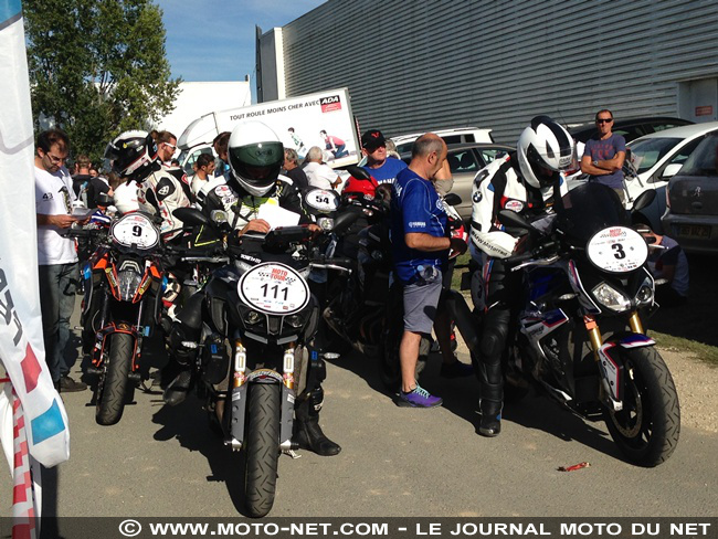 Moto Tour J3 : Boulazac - Boulazac, vite mais pas trop !
