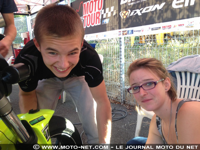 Moto Tour J3 : Boulazac - Boulazac, vite mais pas trop !