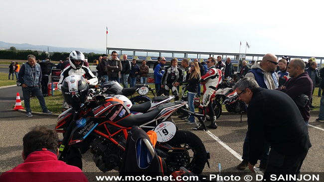 Moto Tour J5 - Le Puy-en-Velay : la journée circuit !