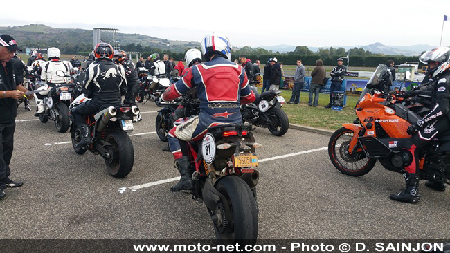 Moto Tour J5 - Le Puy-en-Velay : la journée circuit !