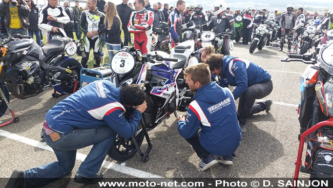 Moto Tour J5 - Le Puy-en-Velay : la journée circuit !