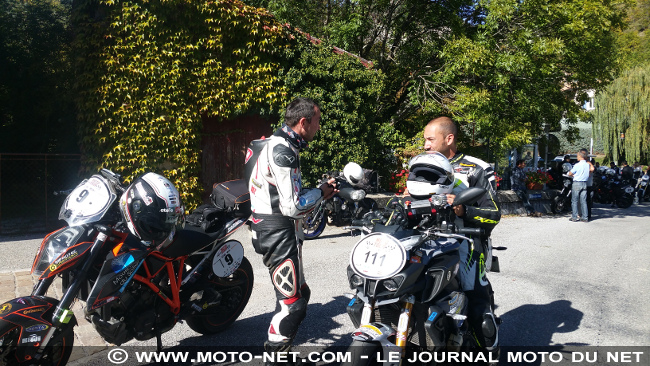 Moto Tour J6 - Le Puy - Nice : Lagut dégringole, Richier confirme !