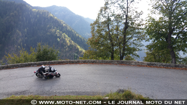 Moto Tour J7 - Nice : Lionel Richier vainqueur !