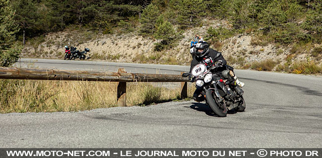Le Moto Tour 2016 avec Gregory Roblin et Andrea Huau en catégorie Duo