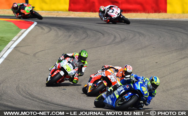 Déclarations et analyses du GP d'Aragon MotoGP 2016