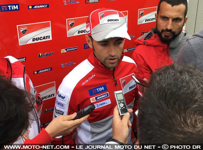 GP du Japon : Barbera prend la place de Iannone, refusée par Stoner !