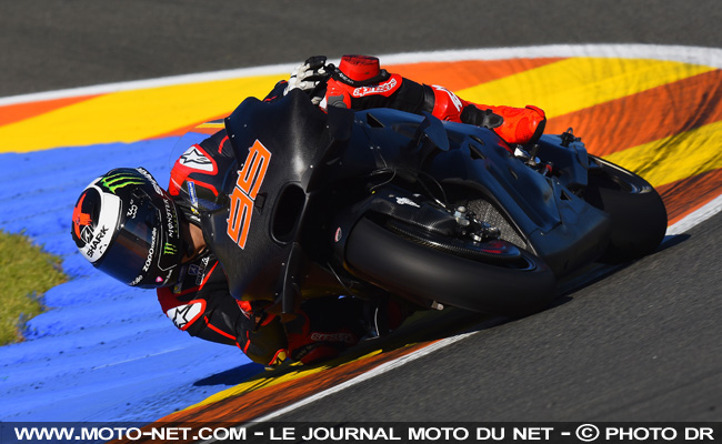 Lorenzo ne pourra pas plus piloter la Ducati avant la fin de la trêve hivernale