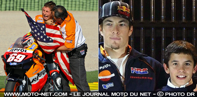 Nicky Hayden remplace Dani Pedrosa au GP d'Australie MotoGP