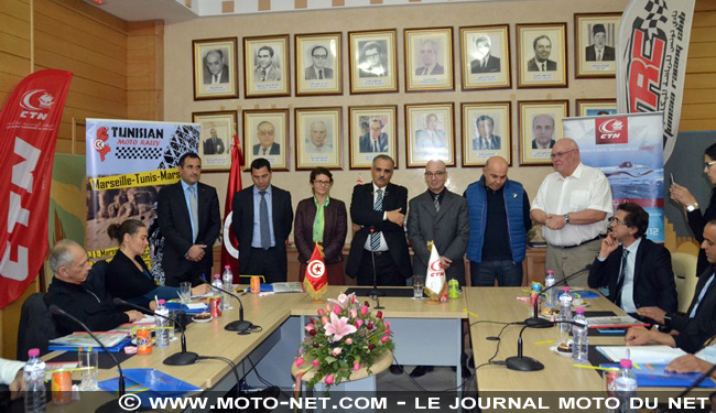 Le Tunisian Moto Rally 2017 évolue en rallye découverte de la Tunisie
