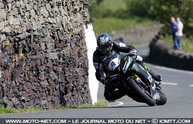 Hutchinson - Vidéo moto : Tourist Trophy 2017, le combat du siècle