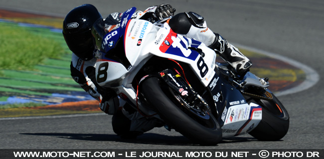 Quatre S1000RR du team BMW Tyco dérobées à Birmingham