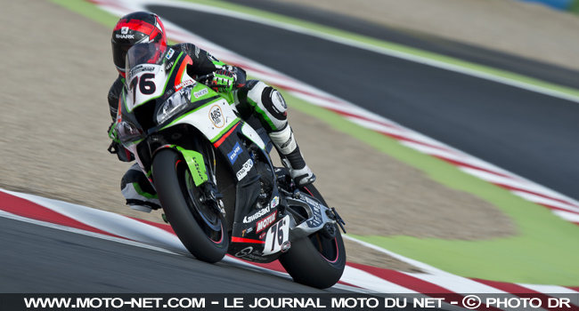 Lagrive - WSBK France (1) : Davies ne s'arrête pas !
