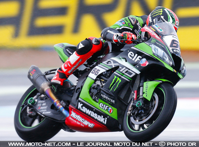 Sykes - WSBK France (1) : Davies ne s'arrête pas !