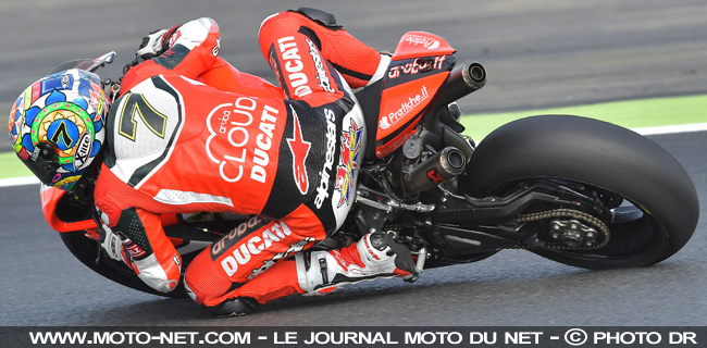 WSBK France (2) : Davies ne s'arrête vraiment plus 